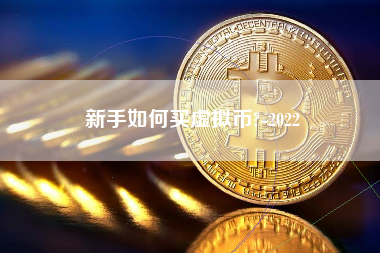 新手如何买虚拟币?-2022